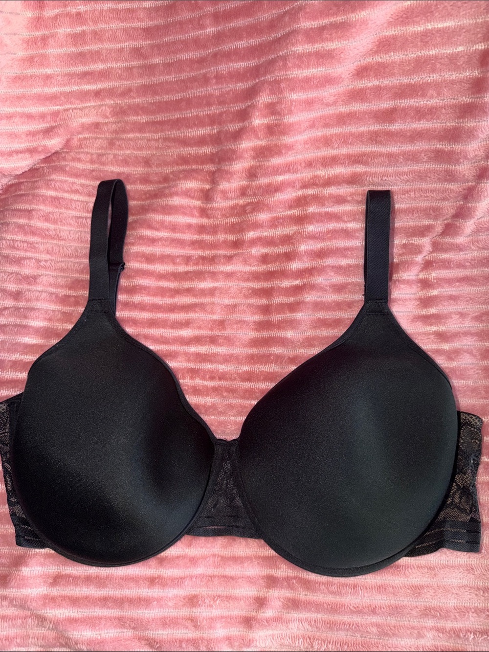 Adore Me Black Smooth Molded T-Shirt Bra